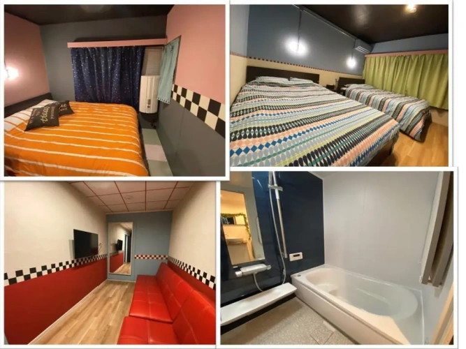 3 Bedrooms Sextuple Cottage with city view