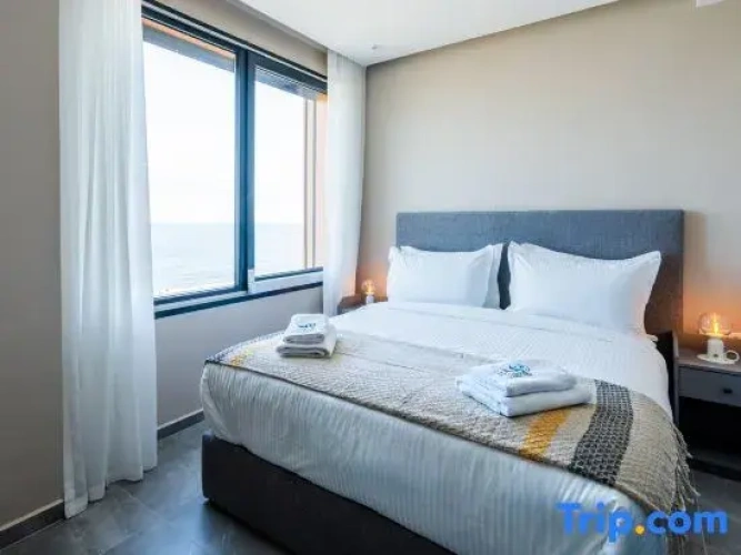 1 Bedroom Deluxe Double Apartment with ocean view