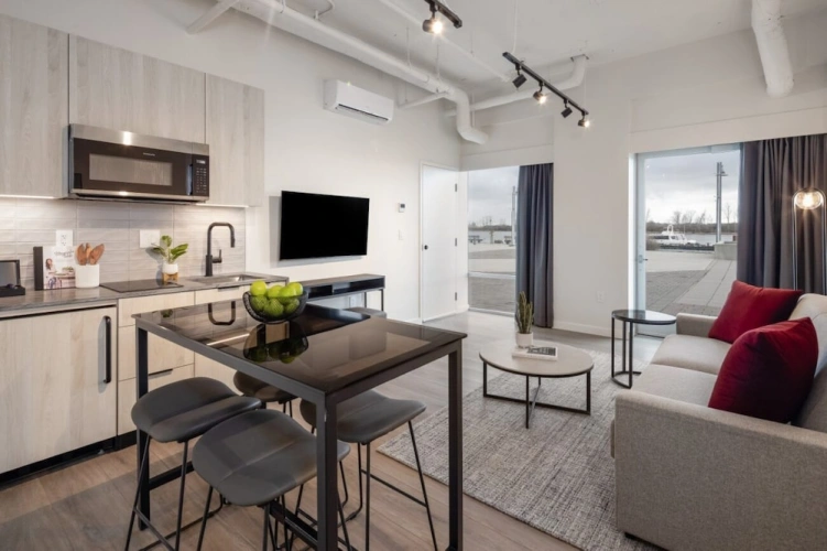 1 Bedroom Junior Suite with water view