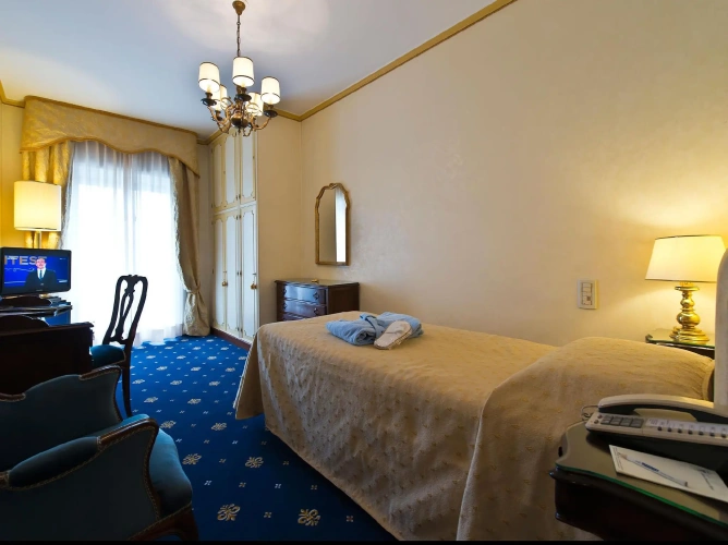 Superior Double room with balcony