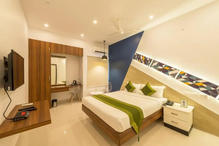 Deluxe Double room