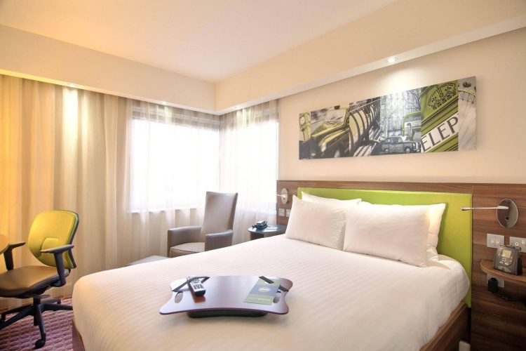 Hampton by Hilton Hamburg City Centre photo 8