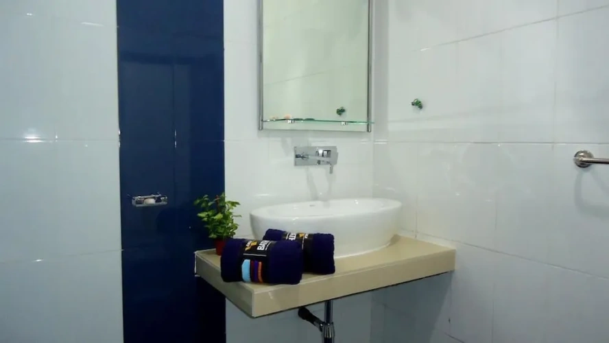 1 Bedroom Deluxe Double room with garden view