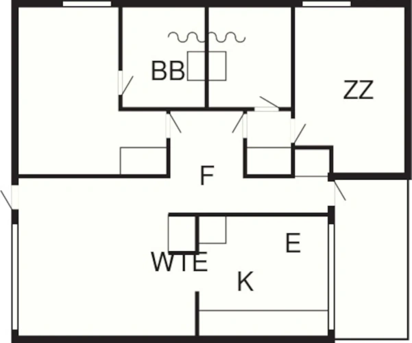 2 Bedrooms Comfort Cottage