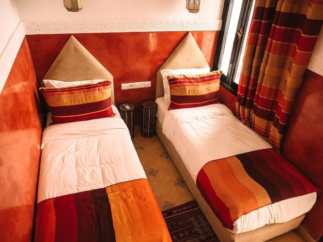 2 Bedrooms Economy Twin room