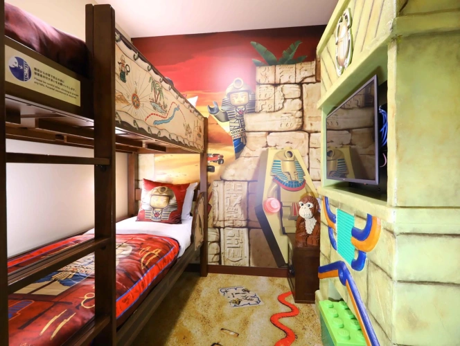 Guest rooms