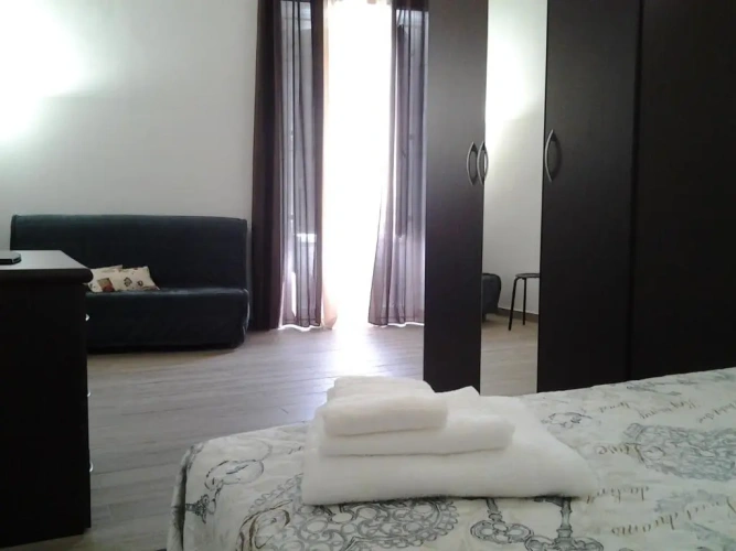 Apartment with balcony