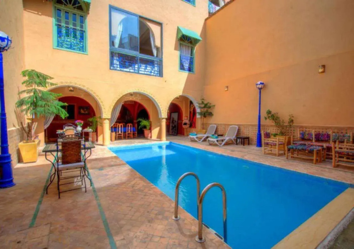 La Villa Bleue