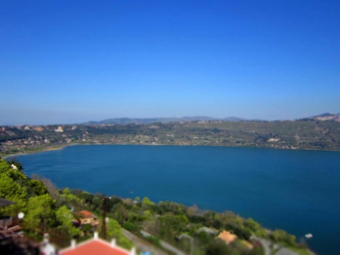 Superior Double room with balcony and with lake view