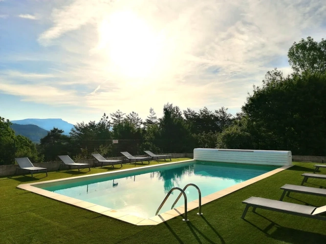 Superior Triple room with balcony and with pool view