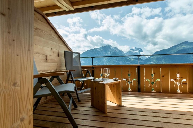 Standard Double room with balcony
