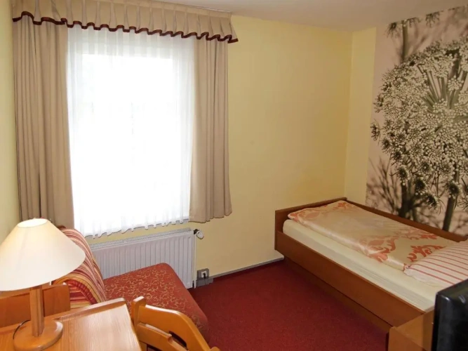 Standard Double room with balcony and with view