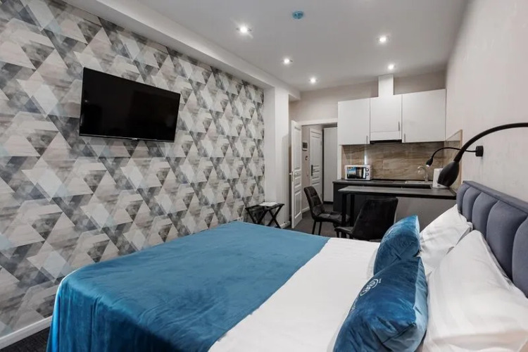 Фотография номера апарт отеля Беспалов