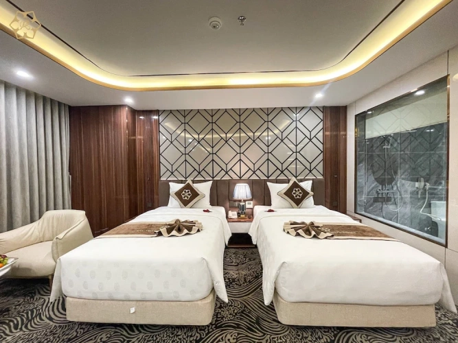 Deluxe Twin room