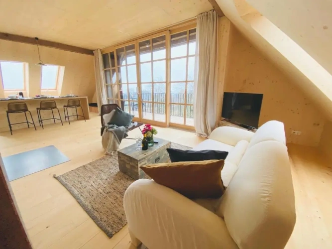 Double Apartment with lake view