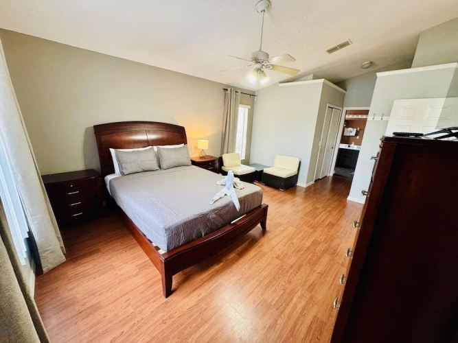 Guest rooms