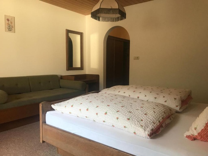 Standard Double room with balcony