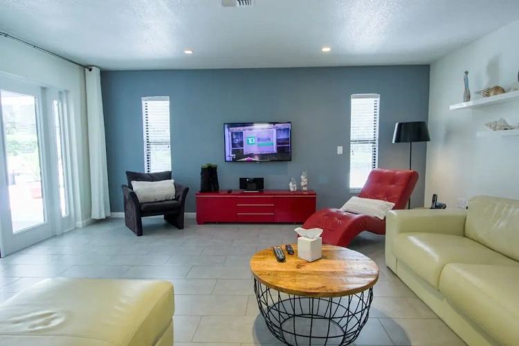 Guest rooms