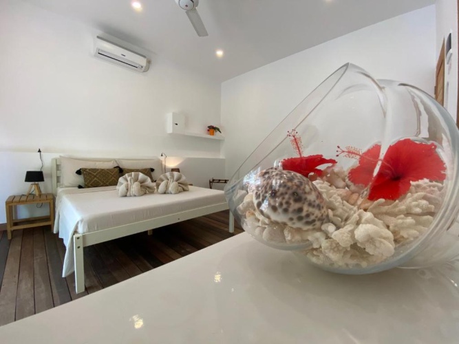 Standard Double room with garden view