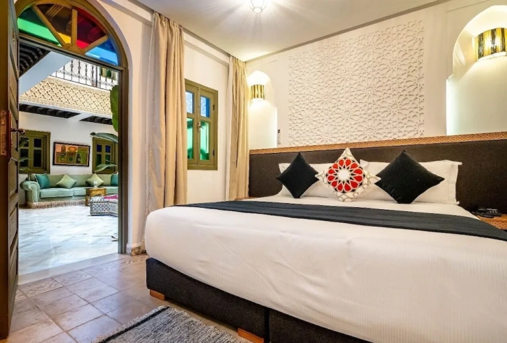 Standard Double room with courtyard view