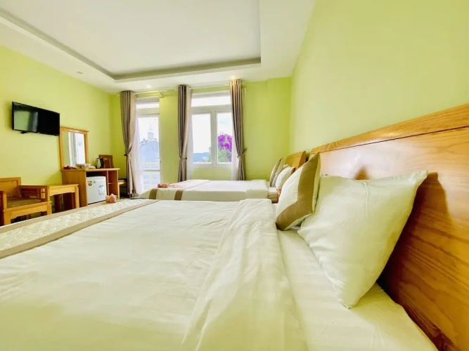 Standard Quadruple room