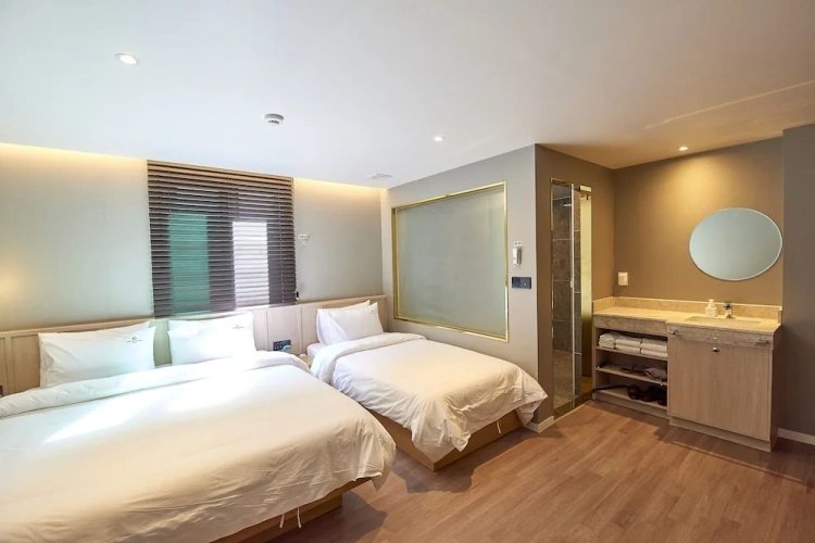 Deluxe Double room