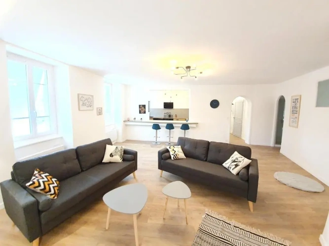3 Bedrooms Double Apartment