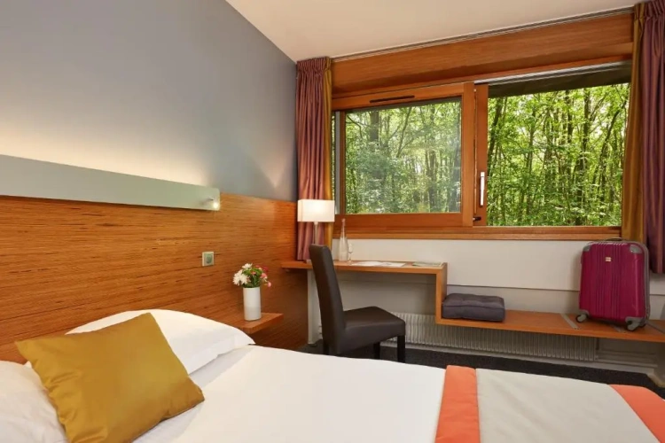 Standard Double room with garden view