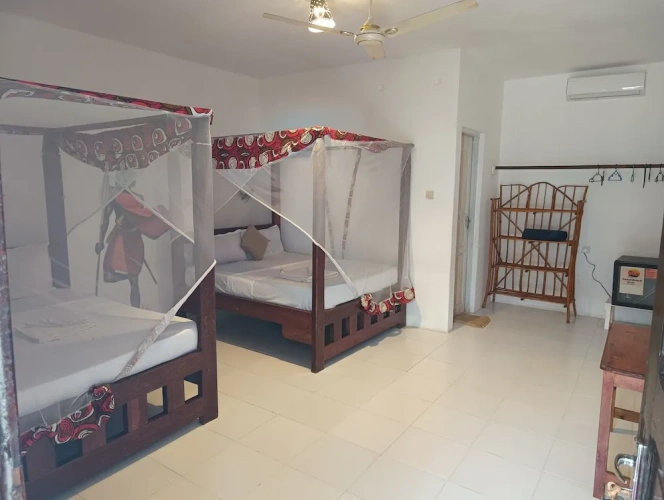 Standard Triple Family room with balcony