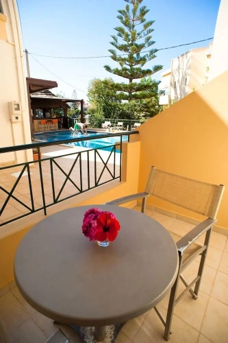 Standard Double room with sea view