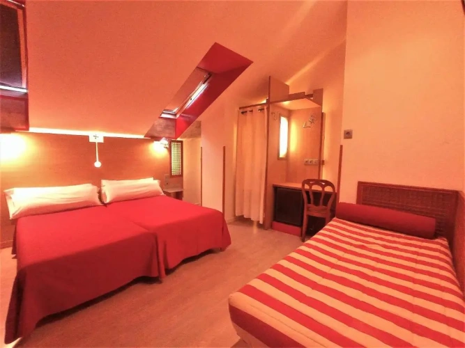 Standard Double room with view