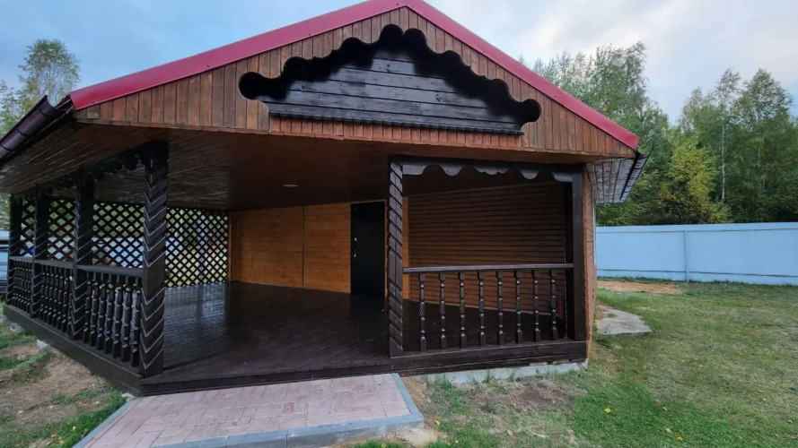 Фотография номера базы отдыха Щукино