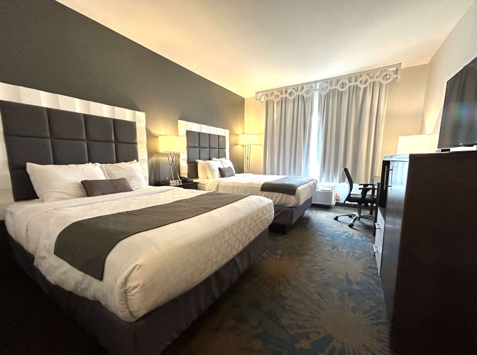 Standard Quadruple room