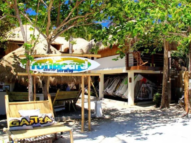 Funboard Center and Ocean View Apartment