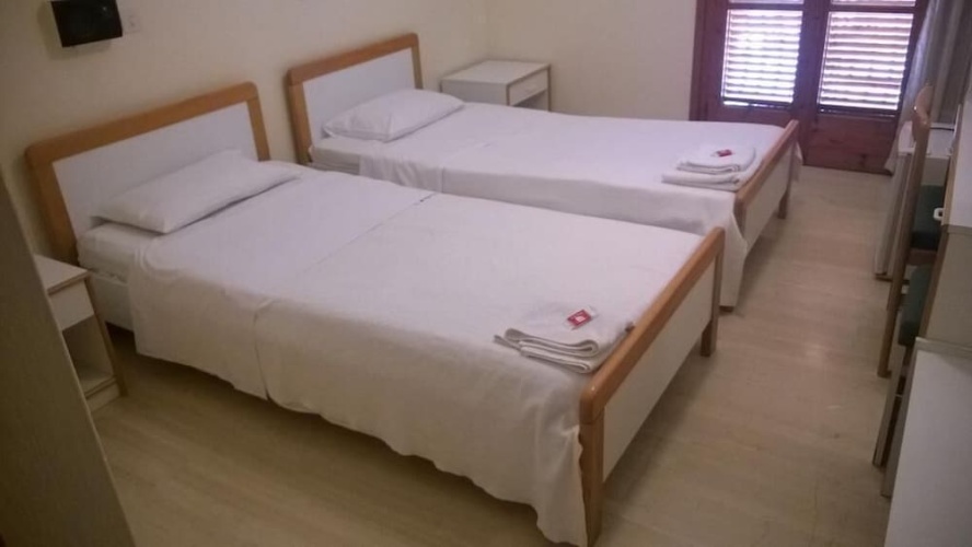 Standard Twin room with balcony and with mountain view