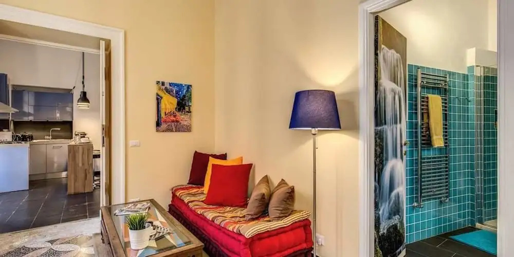 Cavour Colloseum suite