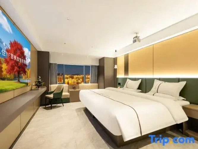 Standard Double room with city view