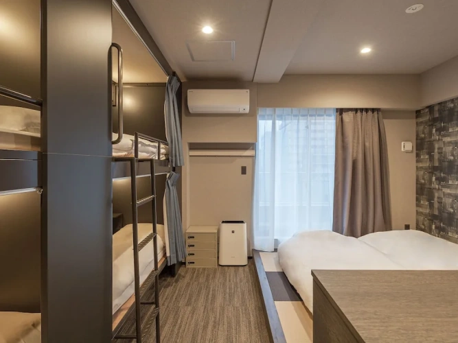 Bed in Dorm