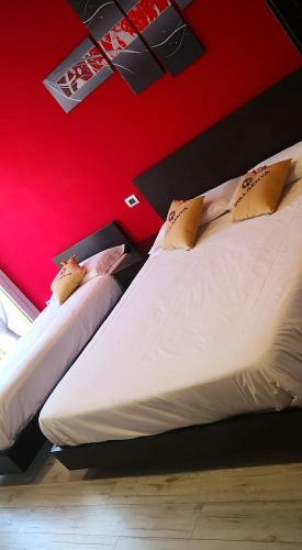 Deluxe Triple room with balcony