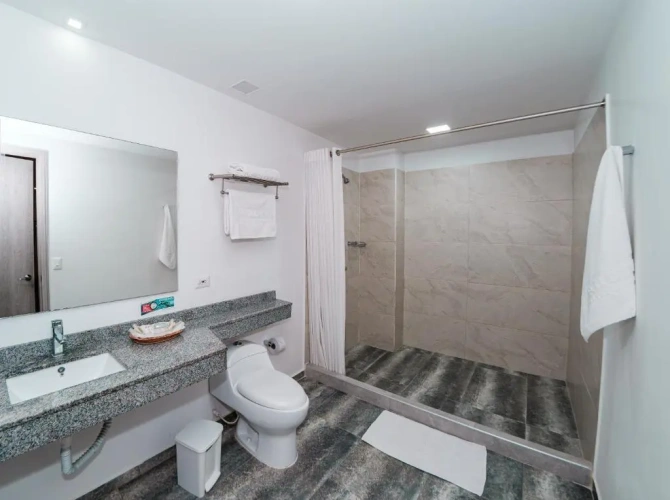 Deluxe Quadruple room