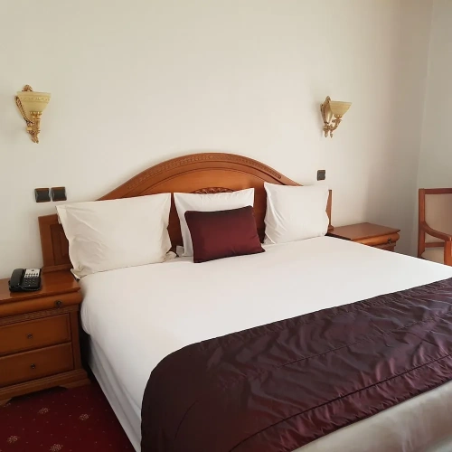 Classic Double room with balcony