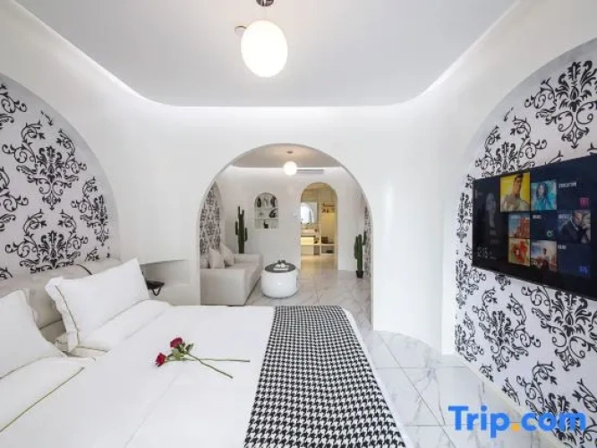 Standard Double room with city view