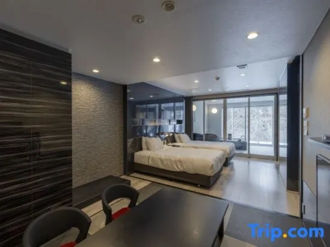 Standard Twin room with river view
