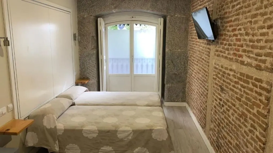 Exterior Twin room