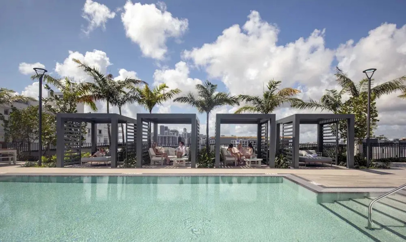 w Stylish 1BR in Wynwood