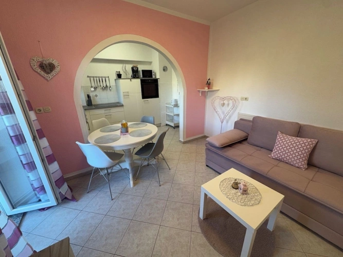 Apartment with balcony