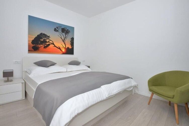 Villa DalmatiaOver view