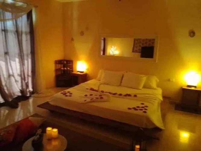 Deluxe Double room with balcony