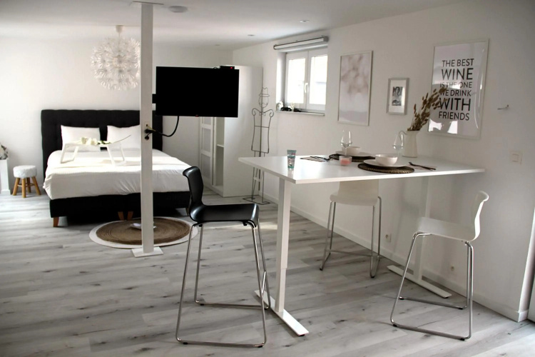 Appartement Blanc cocooning