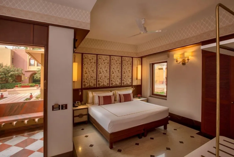 Deluxe Double room with garden view